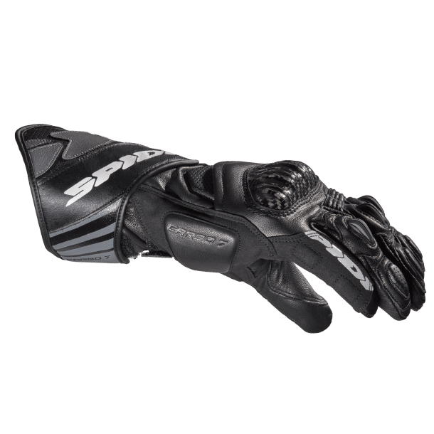 Spidi CARBO 7 Motorcycle Riding Leather Gloves