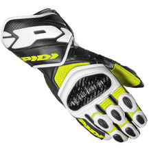 Load image into Gallery viewer, Spidi CARBO 7 Motorcycle Riding Leather Gloves