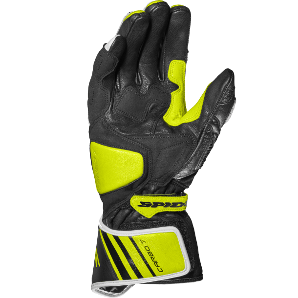 Spidi CARBO 7 Motorcycle Riding Leather Gloves