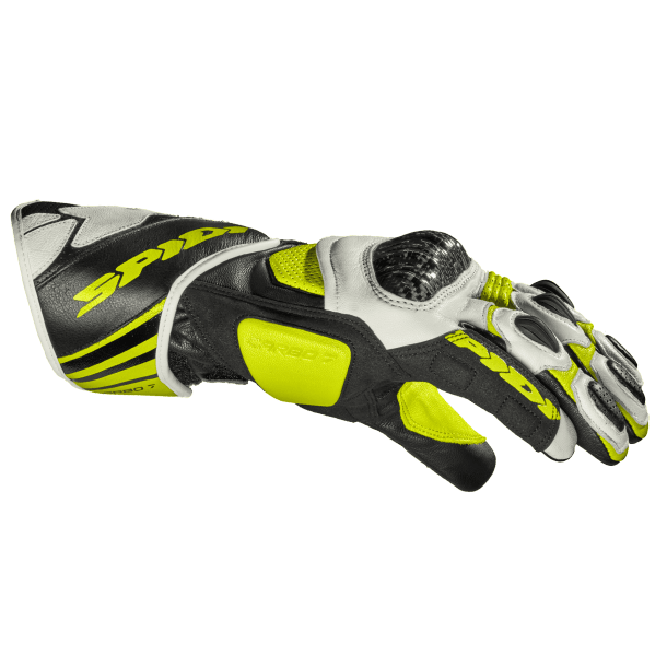 Spidi CARBO 7 Motorcycle Riding Leather Gloves