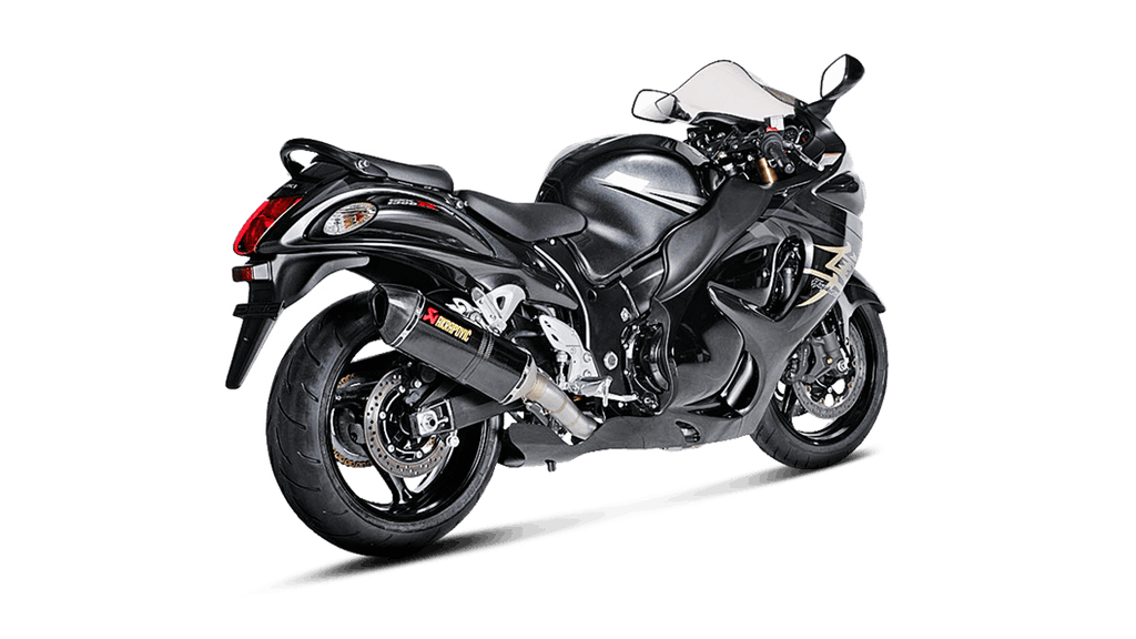 Akrapovic Racing Exhaust System for 2008-2020 Suzuki Hayabusa image 4