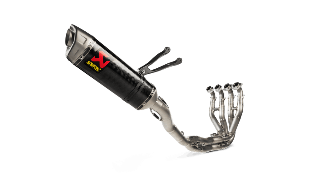 Akrapovic Racing Exhaust System for Kawasaki ZX10R / ZX10RR 2020+ - (MPN # S-K10R10-RC)