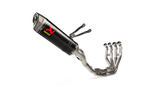 Akrapovic Racing Exhaust System for Kawasaki ZX10R / ZX10RR 2020+ - (MPN # S-K10R10-RC)