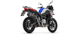 Arrow Racing Slip-On, Link Pipe, Headers Exhaust for 2021-24 BMW F750GS, F850GS / Adventure img back
