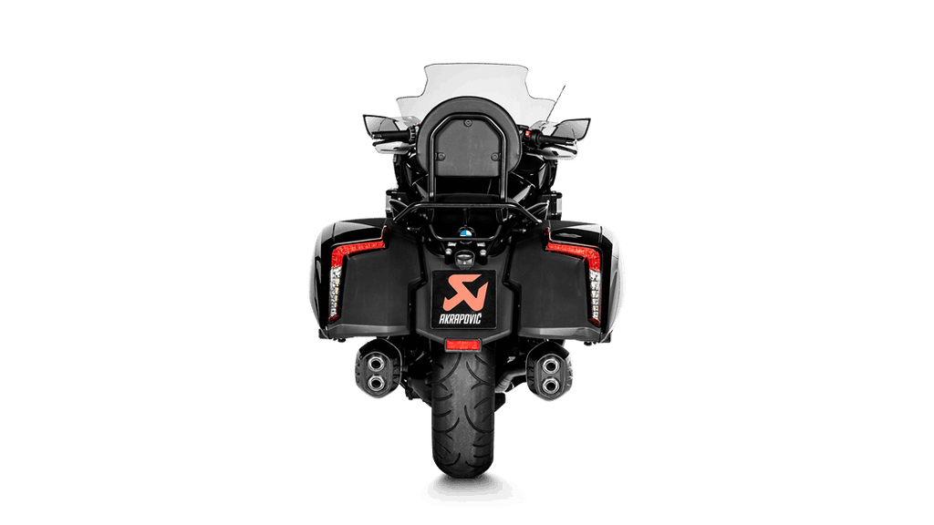 Akrapovic Slip-On Exhaust for 2018-2019 BMW K1600B / Grand America