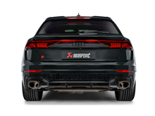 Laden Sie das Bild in den Galerie-Viewer, Akrapovic Evolution Line Cat Back (Titanium) w/Carbon Fiber/Titanium Tips for 2020+ Audi RS Q8 (M4) img2