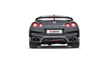 Carica l&#39;immagine nel visualizzatore di Gallery, Akrapovic Evolution Race Line w/o Cat w/ Carbon Tips for 2008-20 Nissan GTR