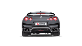 Akrapovic Evolution Race Line w/o Cat w/ Carbon Tips for 2008-20 Nissan GTR
