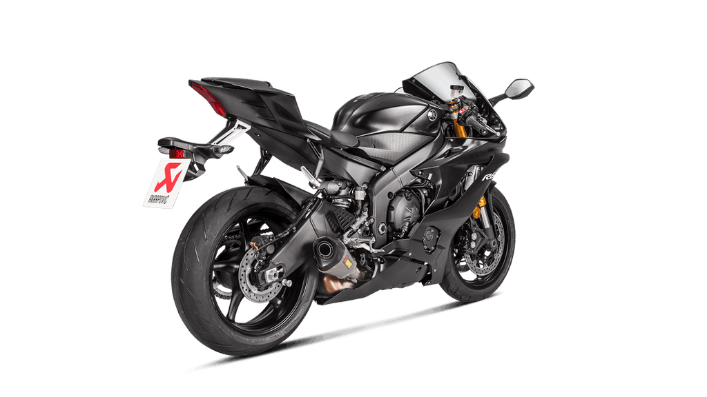 Akrapovic Slip-On Exhaust for 2010-2020 Yamaha YZF-R6