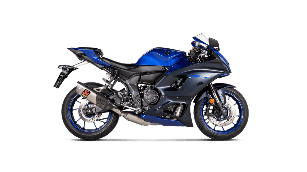 Akrapovic Racing GP Homologated Exhaust System for 2022+ Yamaha YZF-R7