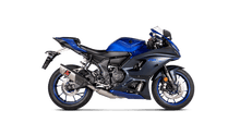 Carica l&#39;immagine nel visualizzatore di Gallery, Akrapovic Racing GP Homologated Exhaust System for 2022+ Yamaha YZF-R7