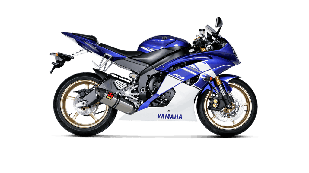 Akrapovic Racing Exhaust System for 2008-2016 Yamaha YZF-R6