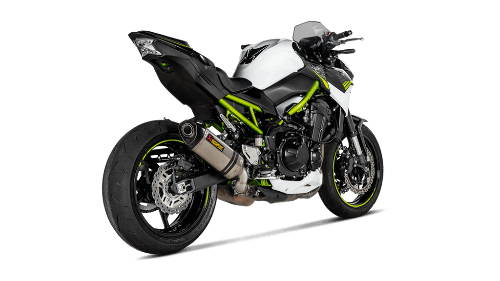 Akrapovic Homologated Slip-On Exhaust for 2017-2021 Kawasaki Z900