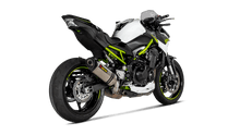Load image into Gallery viewer, Akrapovic Homologated Slip-On Exhaust for 2017-2021 Kawasaki Z900