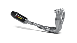 Akrapovic Shorty Exhaust System for 2008-2010 Suzuki GSX-R600