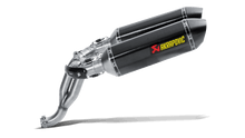 Carica l&#39;immagine nel visualizzatore di Gallery, Akrapovic Slip-On Exhaust for 2011-2015 Triumph Speed Triple / R