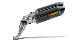 Akrapovic Slip-On Exhaust for 2011-2015 Triumph Speed Triple / R