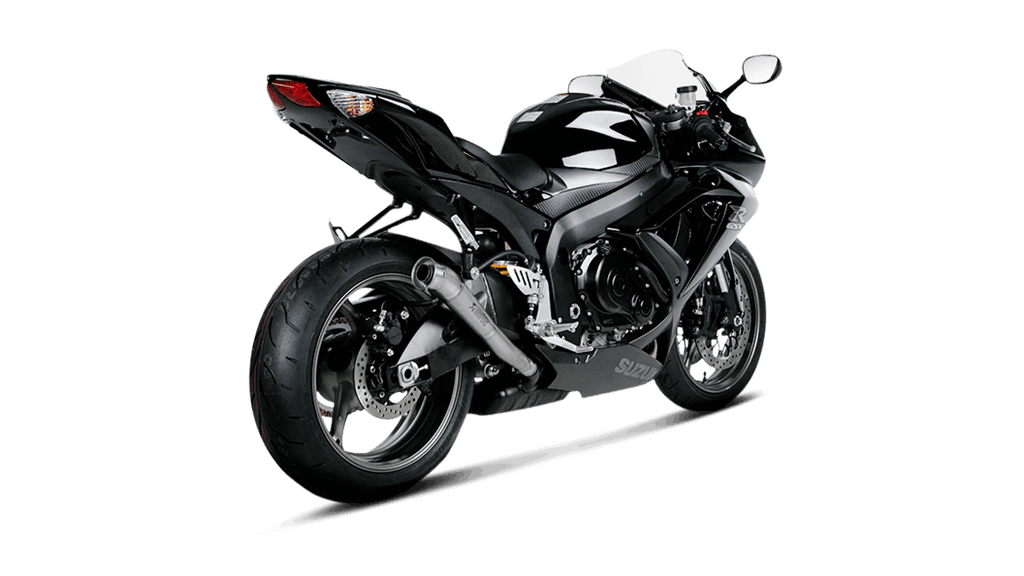 Akrapovic Megaphone Slip-On Exhaust for 2008-2010 Suzuki GSXR 600 / GSXR 750