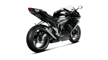Carica l&#39;immagine nel visualizzatore di Gallery, Akrapovic Megaphone Slip-On Exhaust for 2008-2010 Suzuki GSXR 600 / GSXR 750