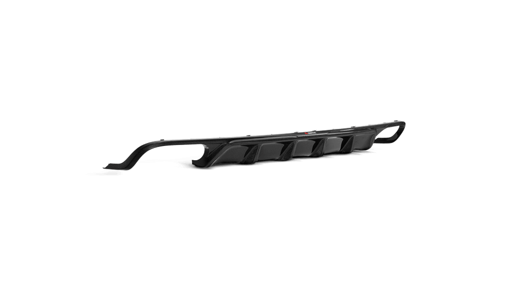 Akrapovic Rear Carbon Fiber Diffuser (High Gloss) for 2014-18 Porsche Macan S/ GTS/ Turbo (95B)