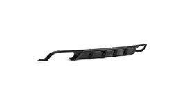 Akrapovic Rear Carbon Fiber Diffuser (High Gloss) for 2014-18 Porsche Macan S/ GTS/ Turbo (95B)