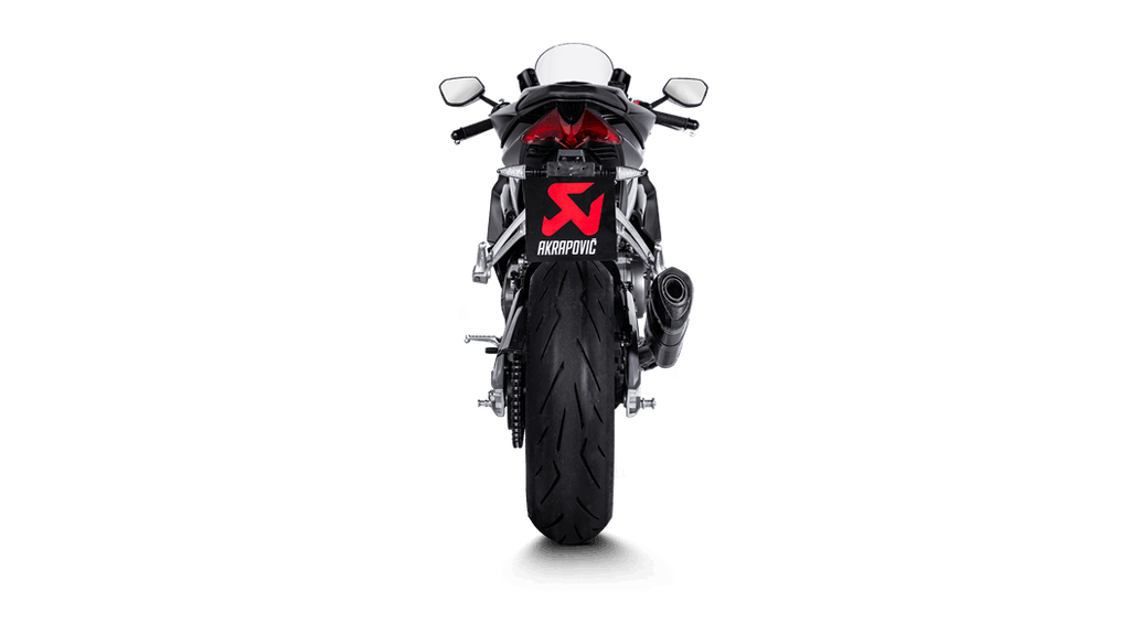 Akrapovic Homologated Racing Exhaust System for 2021-2024 Aprilia RS660 / Tuono 660
