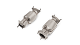 Akrapovic Link Pipe Set with Catalytic Converter (SS) for 2020+ Chevrolet Corvette C8 Stingray