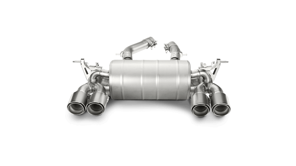 Akrapovic Titanium Slip-On Line for M3 M4 image 5