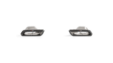 Akrapovic Evolution Tail Pipe Set (High Gloss Carbon) for 2018 Mercedes Benz E63/ Estate (W213/ S213)
