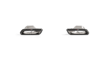 Charger l&#39;image dans la galerie, Akrapovic Evolution Line (Titanium) &amp; Link Pipe w/ Gloss Carbon Fiber Tips for Mercedes Benz E63 2018