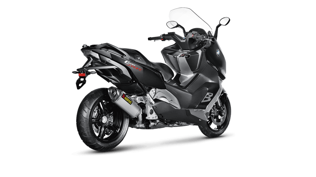 Akrapovic Slip-On Exhaust for 2012-2014 BMW C600 Sport