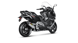 Akrapovic Slip-On Exhaust for 2012-2014 BMW C600 Sport