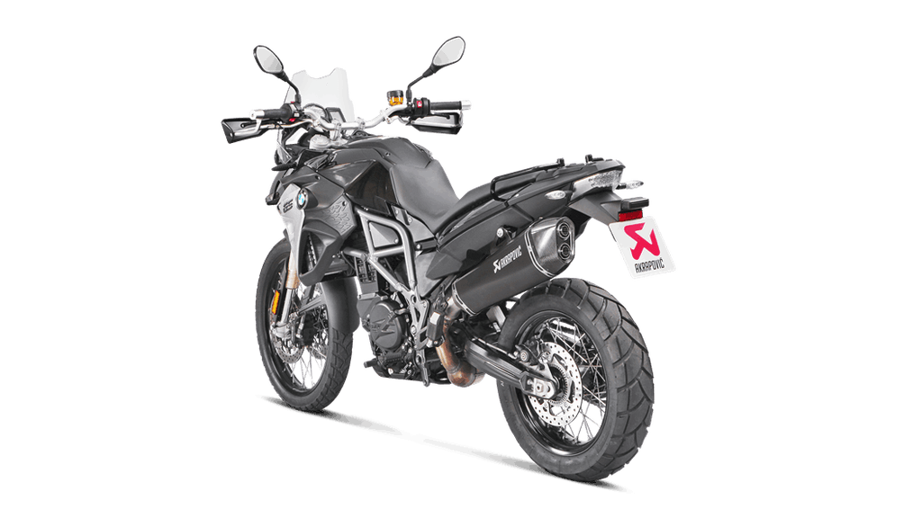 Akrapovic Slip-On Exhaust BMW F700GS / F650GS / F800GS / Adventure