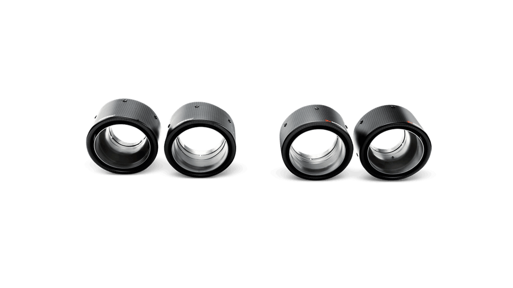 Akrapovic  Evolution Line Cat Back (Titanium) w/ Carbon Tips for Audi S6 (C7)