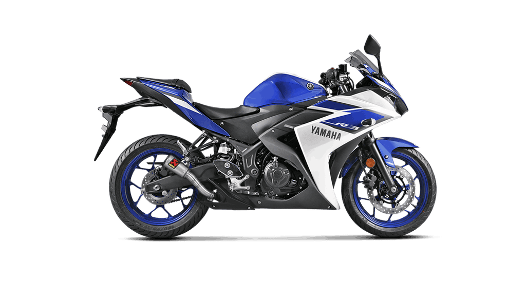 Akrapovic GP Slip-On Exhaust for 2015-2021 Yamaha R3 image 9
