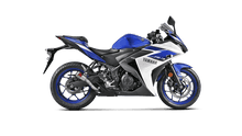 Laden Sie das Bild in den Galerie-Viewer, Akrapovic GP Slip-On Exhaust for 2015-2021 Yamaha R3 image 9