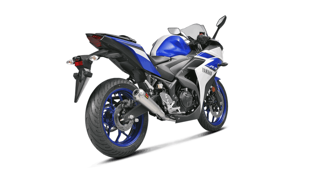 Akrapovic Racing GP Exhaust System for 2015-2021 Yamaha YZF-R3/ MT-03