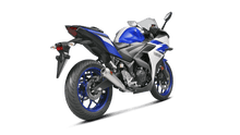 Laden Sie das Bild in den Galerie-Viewer, Akrapovic Racing GP Exhaust System for 2015-2021 Yamaha YZF-R3/ MT-03
