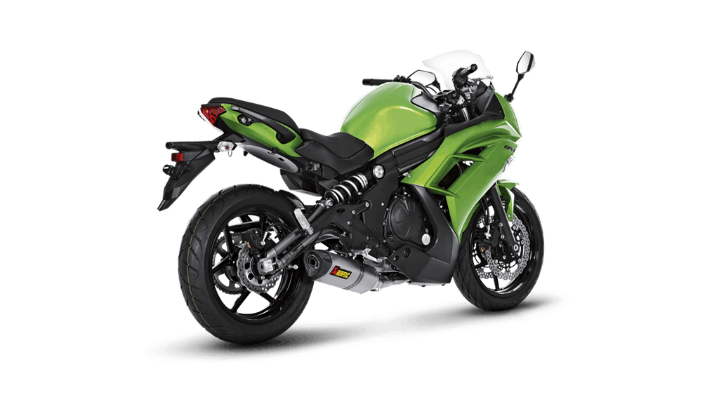 Akrapovic Racing Exhaust System Kawasaki Ninja 650 & ER6n