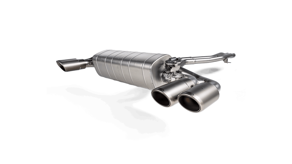 Akrapovic Evolution Line Cat Back (Titanium) (Req Tips) for 2019+ Porsche Cayenne V6 (536) w/OPF/GPF
