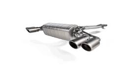 Akrapovic Evolution Line Cat Back (Titanium) (Req Tips) for 2019+ Porsche Cayenne V6 (536) w/OPF/GPF
