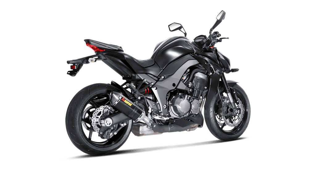 Akrapovic Slip-On Exhaust for 2014-2016 Kawasaki Z1000