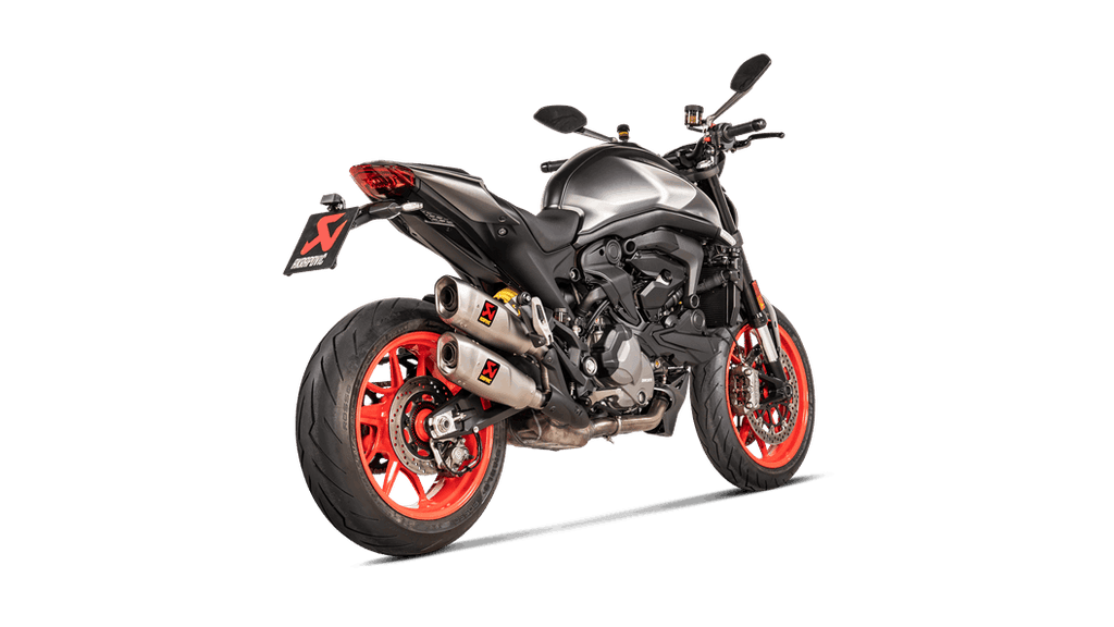 Akrapovic Homologated GP Slip-On Exhaust for 2021-2024 Ducati Monster 937 image 3