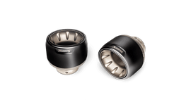 Akrapovic Tail Pipe Set (Black Coated Titanium) for 2020-2024 Porsche Cayman GT4