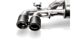 Akrapovic Evolution Tail Pipe Set (Carbon) for 2018+ BMW M5/ Competition (F90) image 1