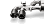 Akrapovic Evolution Tail Pipe Set (Carbon) for 2018+ BMW M5/ Competition (F90)