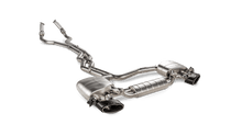 Carica l&#39;immagine nel visualizzatore di Gallery, Akrapovic Evolution Line Cat Back (Titanium) with Link Pipe Set for 2020+ Audi RS6 Avant (C8)