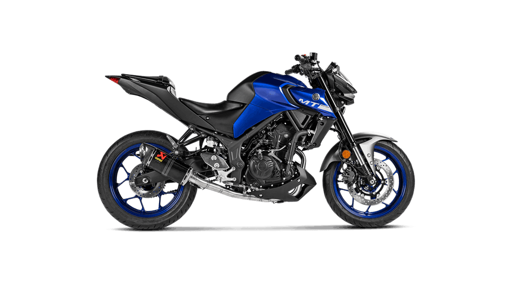 Akrapovic Racing Exhaust Systems Yamaha R3 / MT-03
