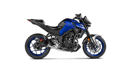 Akrapovic Racing Exhaust Systems Yamaha R3 / MT-03