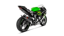 Load image into Gallery viewer, Akrapovic Slip-On Exhaust For 2009-2024 Kawasaki Ninja ZX6R / ZX636